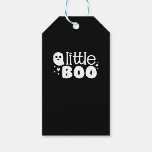 Étiquettes-cadeau Lil Boo Halloween Style Vintage