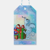 Étiquettes-cadeau lil' Dragon Snowflake (Devant)