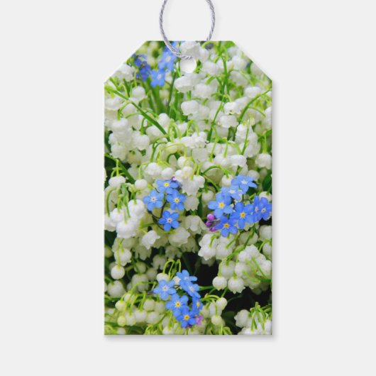 Étiquettes-cadeau Lily de la vallée (Devant)