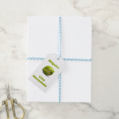 Étiquettes-cadeau Lime Marmalade (Avec de laficelle)
