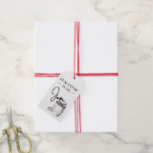 Étiquettes-cadeau L'immobilier est ma confiture Pop By (Avec de la ficelle)