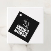 Étiquettes Cadeau L'infirmière préférée de Cupid (En situation)