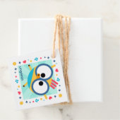 Étiquettes Cadeau Lingokids Party avec Billy (En situation)