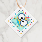 Étiquettes Cadeau Lingokids Party avec Billy (Devant)