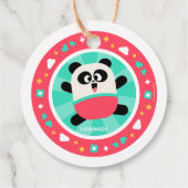 Étiquettes Cadeau Lingokids Party avec Elliot (Dos)