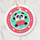 Étiquettes Cadeau Lingokids Party avec Elliot (Devant)