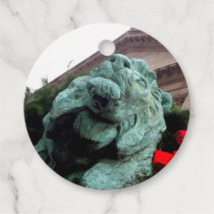 Étiquettes Cadeau Lion sud à l'Art Institute of Chicago