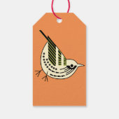 Étiquettes-cadeau Litte Birdy (Dos)