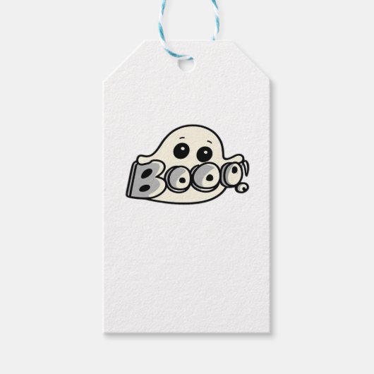 Étiquettes-cadeau Little Boo Creative Décontracté (Devant)