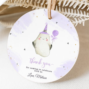Étiquettes Cadeau Little Boo est presque à Baby shower
