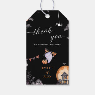 Étiquettes-cadeau Little Boo est presque dû Baby shower d'Halloween