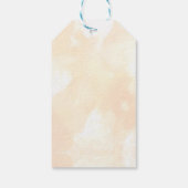 Étiquettes-cadeau Little Boo Halloween 1er anniversaire (Dos)