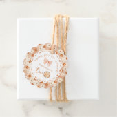 Étiquettes Cadeau Little cutie Pie 2e birtdhay Merci (En situation)