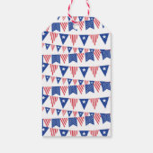 Étiquettes-cadeau Little Firecracker 4 juillet 1er anniversaire (Dos)