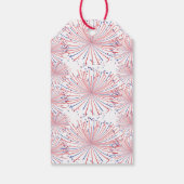 Étiquettes-cadeau Little Firecracker 4 juillet 1er anniversaire (Dos)