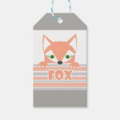 Étiquettes-cadeau Little Fox (Devant)