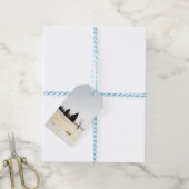 Étiquettes-cadeau Little Fox (Avec de laficelle)