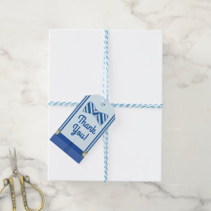 Étiquettes-cadeau Little Man Boy fête son 1er anniversaire