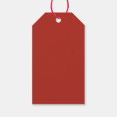 Étiquettes-cadeau Little Mouse on Ice Gift Tag (Dos)