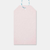 Étiquettes-cadeau Little Pearl Seashells Dots Baby Shower (Dos)