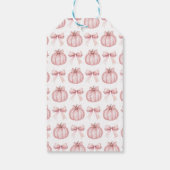 Étiquettes-cadeau Little Pumpkin Favor Tag (Dos)