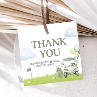 Étiquettes Cadeau Little Putter Golf Baby Shower