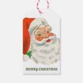 Étiquettes-cadeau Livraison d'Express de rennes de Père Noël (Dos)