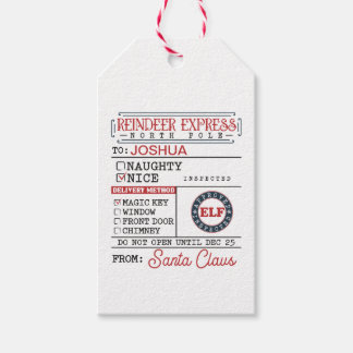 Étiquettes-cadeau Livraison personnalisée d'Express de rennes