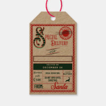 Livraison spéciale de Père Noël | Balise cadeau