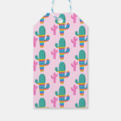 Étiquettes-cadeau Llama Fun Rose Anniversaire Fille Favoriser (Dos)