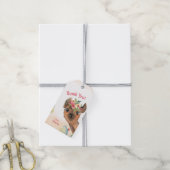 Étiquettes-cadeau Llama personnalisé (Avec de la ficelle)