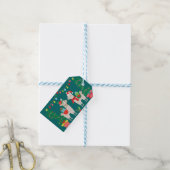 Étiquettes-cadeau Llamas de Noël (With Twine)