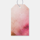 Étiquettes-cadeau Lobster Chef Seafood Event (Dos)