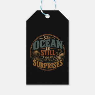 Étiquettes-cadeau L'océan est encore plein de surprises