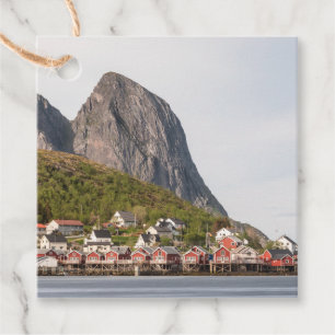 Étiquettes Cadeau Lofoten Norvège