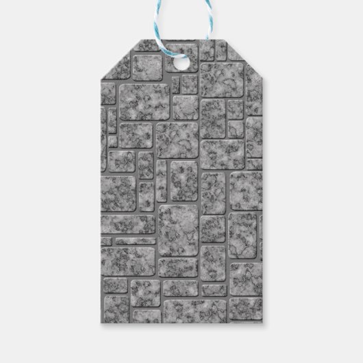 Étiquettes-cadeau Loft, loft en marbre (Devant)