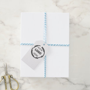 Étiquettes-cadeau Logo Business Moderne Conception Minimale