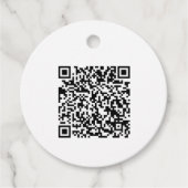 Étiquettes Cadeau Logo Créez votre code QR (Devant)