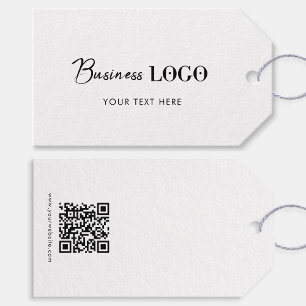 Étiquettes-cadeau Logo de l'entreprise Hang Tag Vêtements Swing Tags