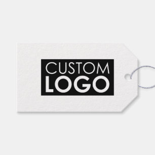 Étiquettes-cadeau Logo de l'entreprise Hang Tag Vêtements Swing Tags