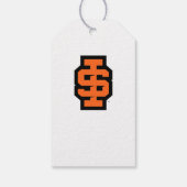 Étiquettes-cadeau Logo de l'Université d'État de l'Idaho (Dos)