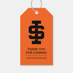 Étiquettes-cadeau Logo de l'Université d'État de l'Idaho