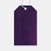 Étiquettes-cadeau Logo élégant teintée personnalisée cheers bouteill (Dos)