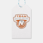 Étiquettes-cadeau Logo Nerf Team Nerf (Dos)