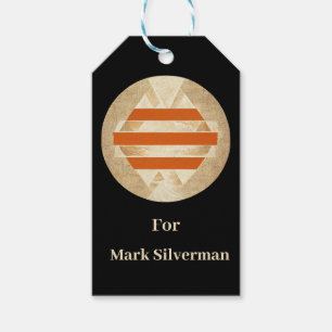 Étiquettes-cadeau Logo Nikias