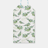 Étiquettes-cadeau Logo professionnel promotionnel (Dos)