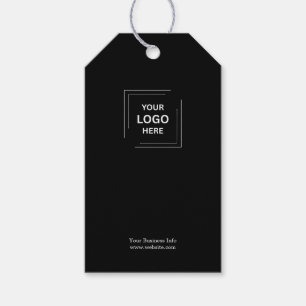 Étiquettes-cadeau Logo sur mesure pour entreprises professionnelles 