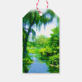 Étiquettes-cadeau Loin de la ville (Dos)