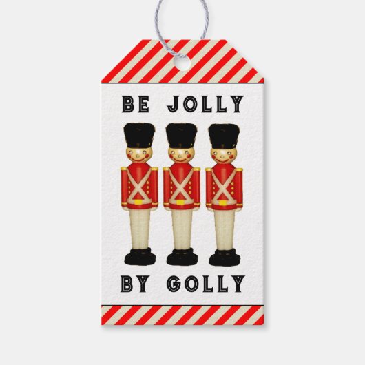 Étiquettes-cadeau Londres Angleterre Noël (Devant)