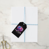 Étiquettes-cadeau Lotus pour Potus Kamala Harris tendance Lotus Potu (Avec de laficelle)